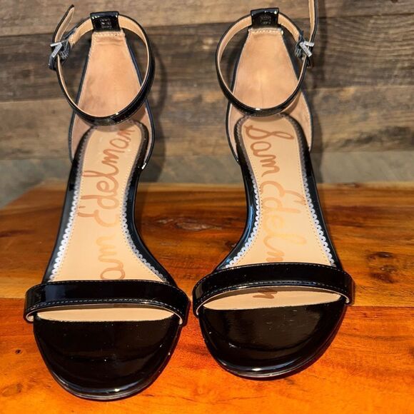Sam Edelman Black Patent Leather Heels
Size 7 | EUC - Picture 7 of 8